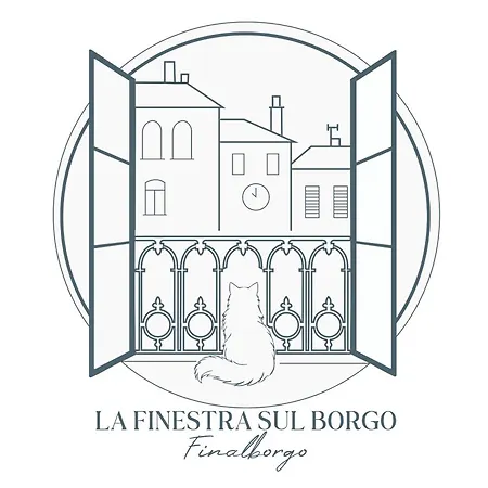 Апартаменты La Finestra Sul Borgo - Finalborgo - Con Deposito Bici