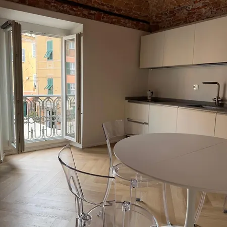 Апартаменты La Finestra Sul Borgo - Finalborgo - Con Deposito Bici Финале Лигуре