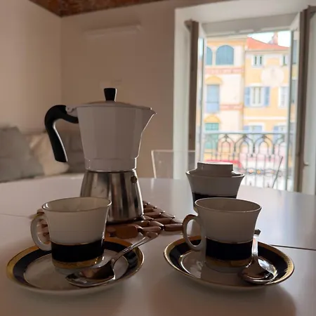 Апартаменты La Finestra Sul Borgo - Finalborgo - Con Deposito Bici *